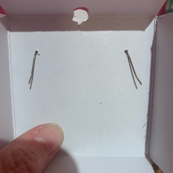 Peacock Design Sterling Silver Earrings - Picture 3 of 4